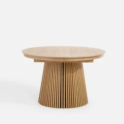 Stół okrągły rozkładany LIRANDANO 120-180 cm