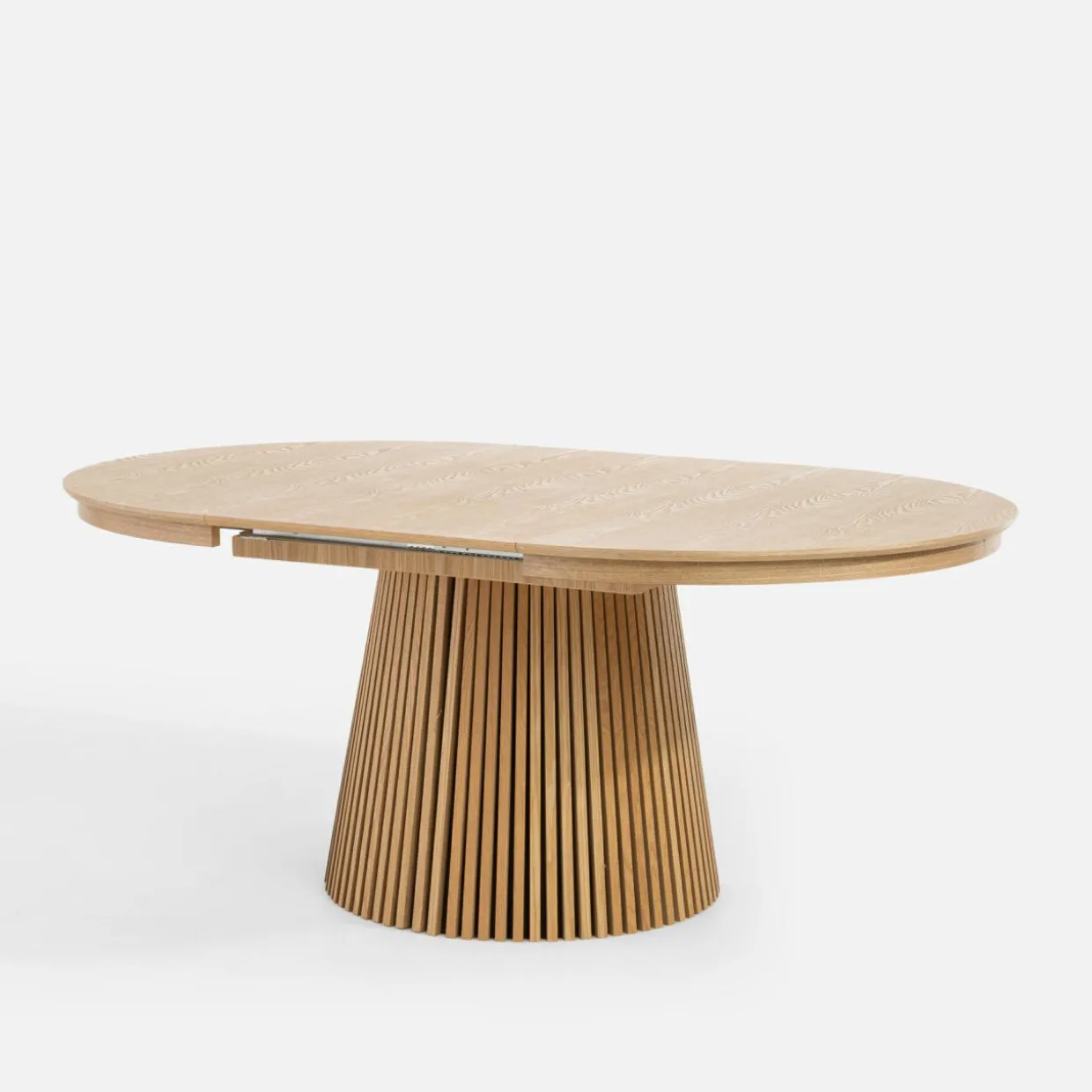 Stół okrągły rozkładany LIRANDANO 120-180 cm