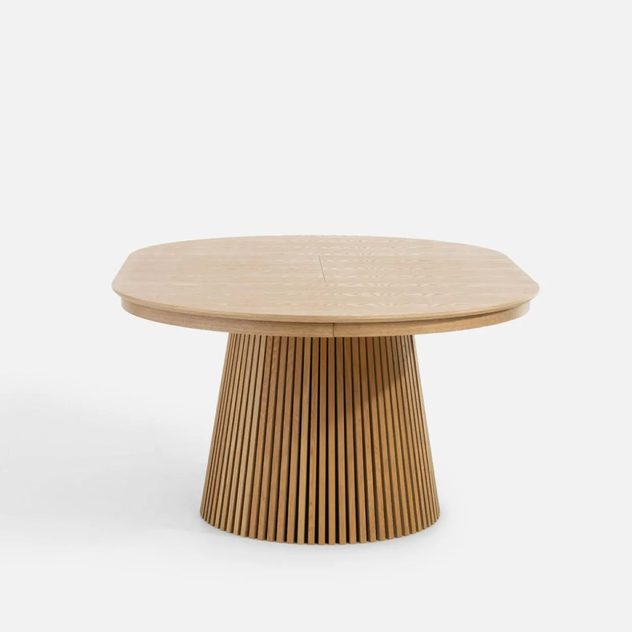 Stół okrągły rozkładany LIRANDANO 120-180 cm