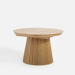 Stół okrągły rozkładany LIRANDANO 120-180 cm