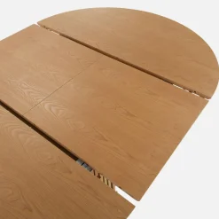 Stół okrągły rozkładany LIRANDANO 120-180 cm