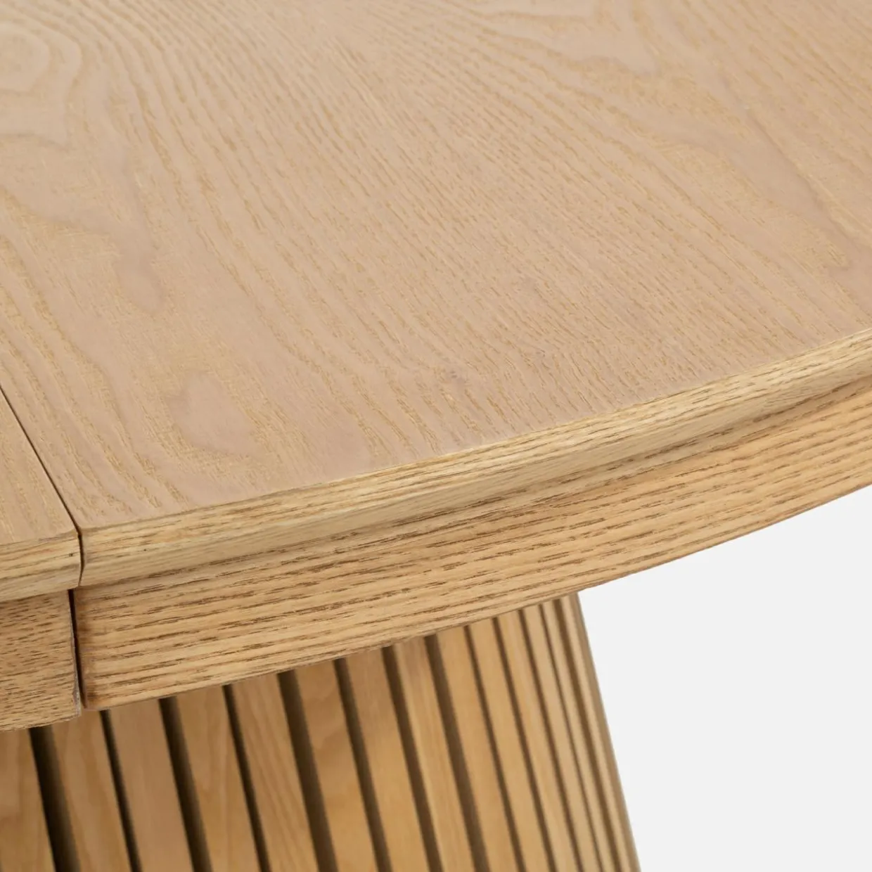 Stół okrągły rozkładany LIRANDANO 120-180 cm