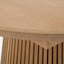 Stół okrągły rozkładany LIRANDANO 120-180 cm