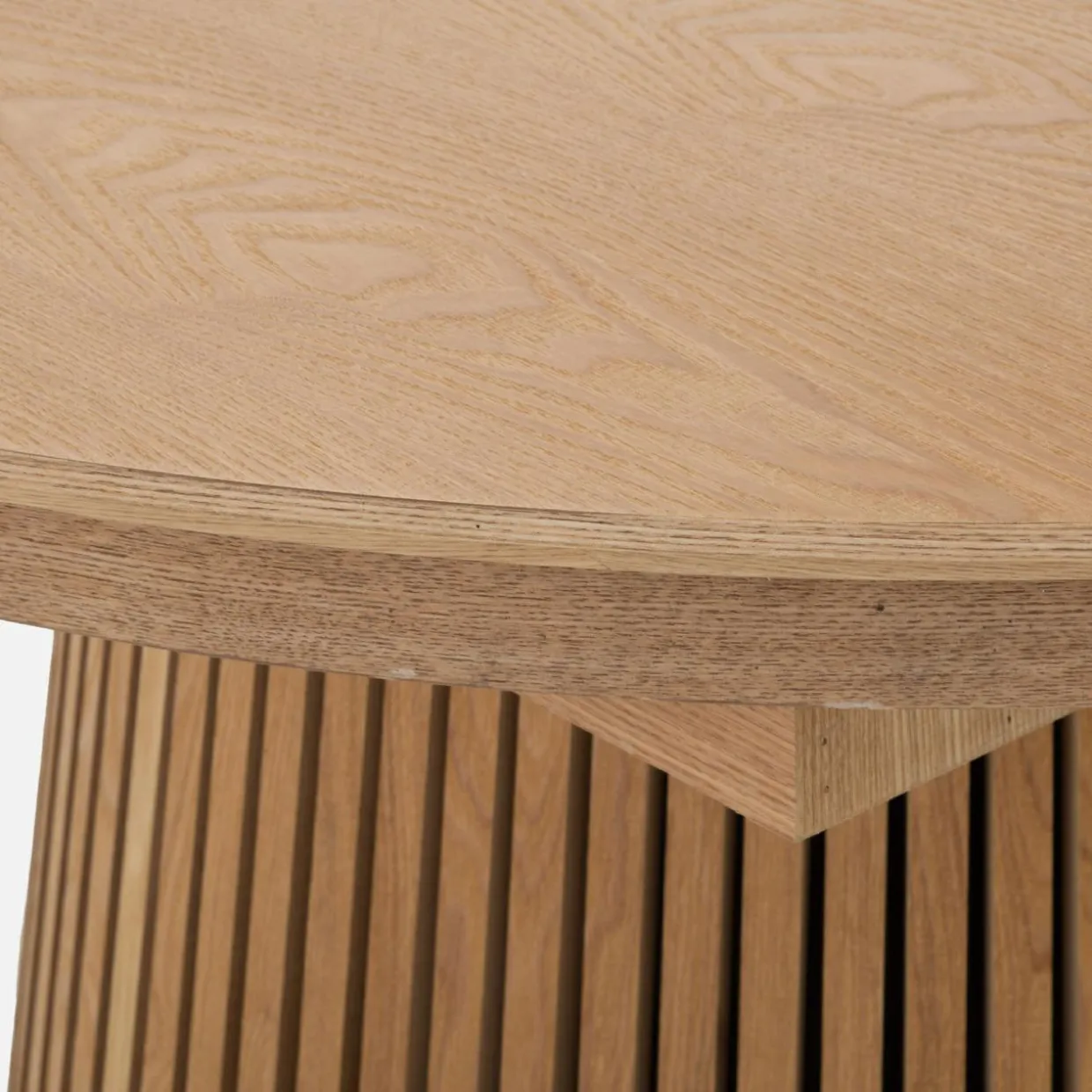 Stół okrągły rozkładany LIRANDANO 120-180 cm