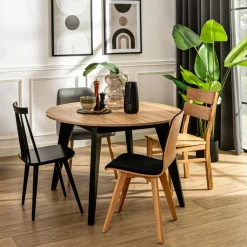 Stół okrągły rozkładany OLLIE