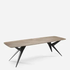 Stół owalny rozkładany BELLUNA 180-256 cm