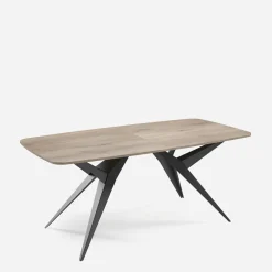 Stół owalny rozkładany BELLUNA 180-256 cm