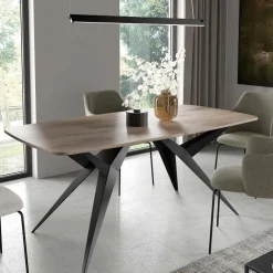 Stół owalny rozkładany BELLUNA 180-256 cm