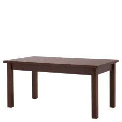 Stół rozkładany 160-210 ciemny brąz PARIS