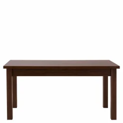 Stół rozkładany 160-210 ciemny brąz PARIS