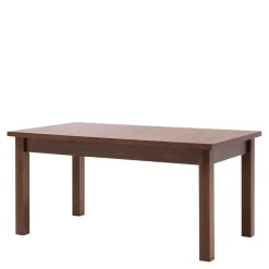 Stół rozkładany 130-180 ciemny brąz PARIS