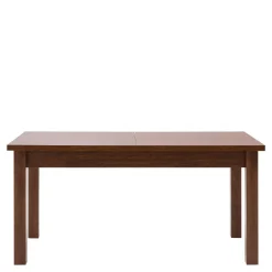 Stół rozkładany 130-180 ciemny brąz PARIS