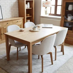 Stół rozkładany 160-200 cm STELLA dąb naturalny