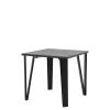 Stół rozkładany ADEO ciemny beton