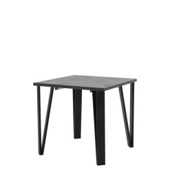 Stół rozkładany ADEO ciemny beton