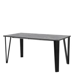 Stół rozkładany ADEO ciemny beton