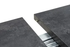 Stół rozkładany ADEO ciemny beton