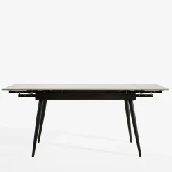 Stół rozkładany ceramiczny szary APEKSA