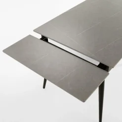 Stół rozkładany ceramiczny szary APEKSA