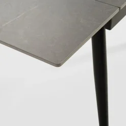 Stół rozkładany ceramiczny szary APEKSA
