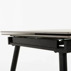 Stół rozkładany ceramiczny szary APEKSA