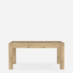 Stół rozkładany dąb artisan 160-206,6 cm