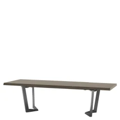 Stół rozkładany ELITE DAY srebrna brzoza 200 - 300 cm