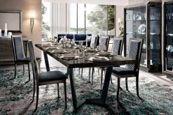 Stół rozkładany ELITE DAY srebrna brzoza 200 - 300 cm