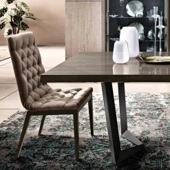 Stół rozkładany ELITE DAY srebrna brzoza 200 - 300 cm