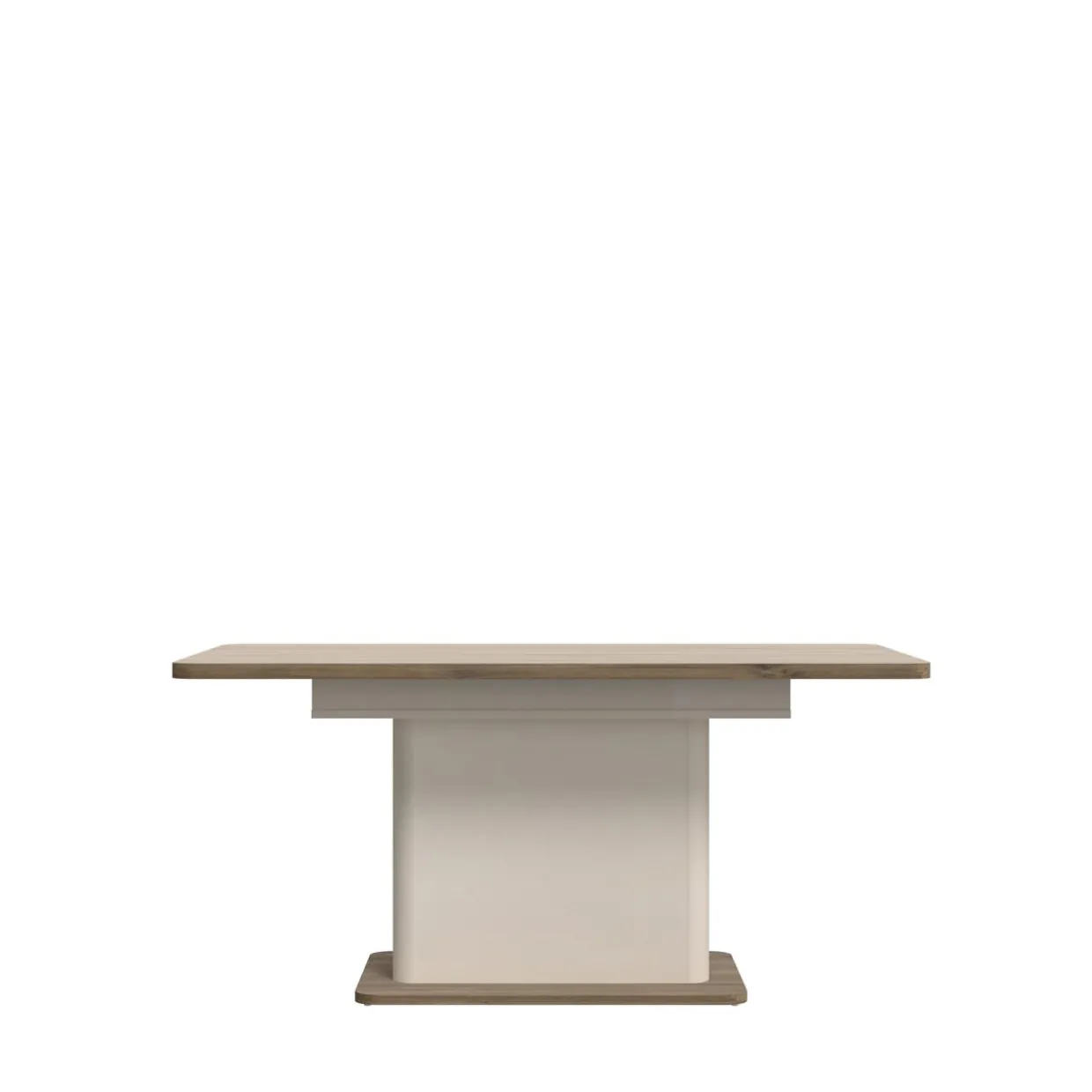 Stół rozkładany na kolumnie 160-200 cm