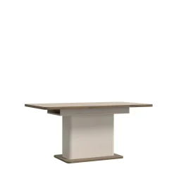 Stół rozkładany na kolumnie 160-200 cm