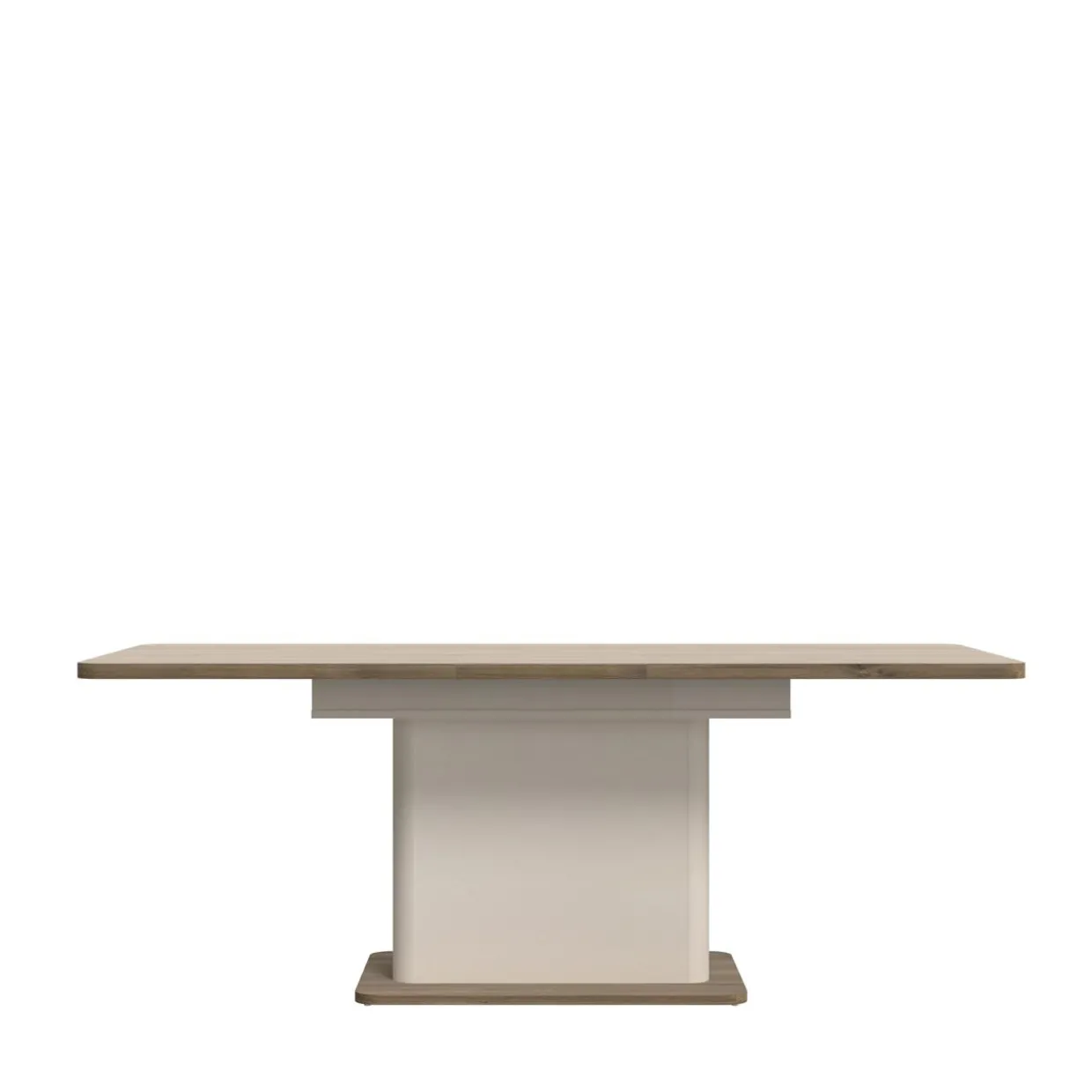 Stół rozkładany na kolumnie 160-200 cm