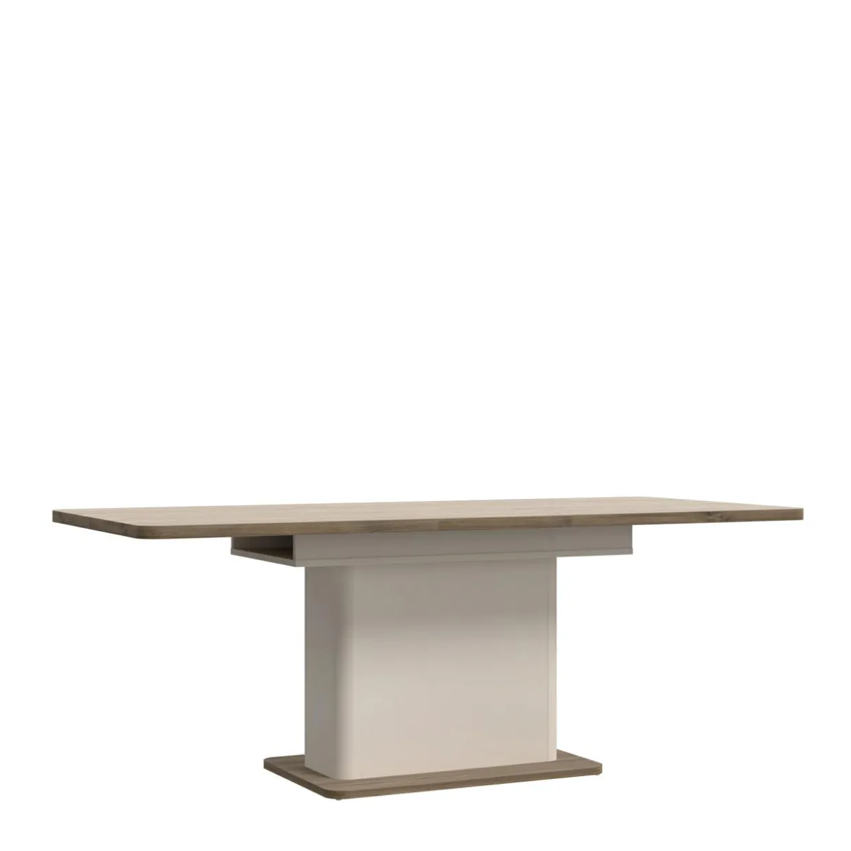 Stół rozkładany na kolumnie 160-200 cm