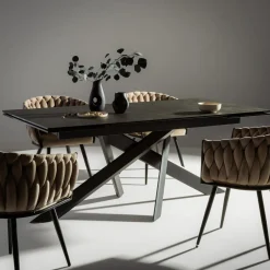 Stół rozkładany z ceramicznym blatem PROFUSO II