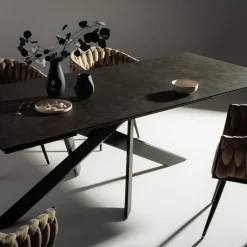 Stół rozkładany z ceramicznym blatem PROFUSO II