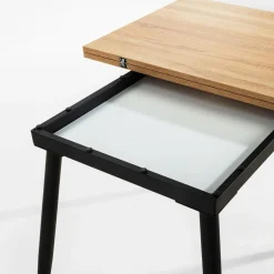 Stół rozkładany ze skrytką LILIS