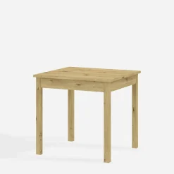 Stół UNO dąb artisan 80x80 cm