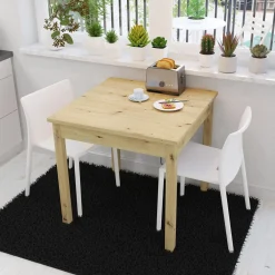 Stół UNO dąb artisan 80x80 cm