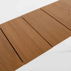 Stół vintage rozkładany LEO 160-240 cm