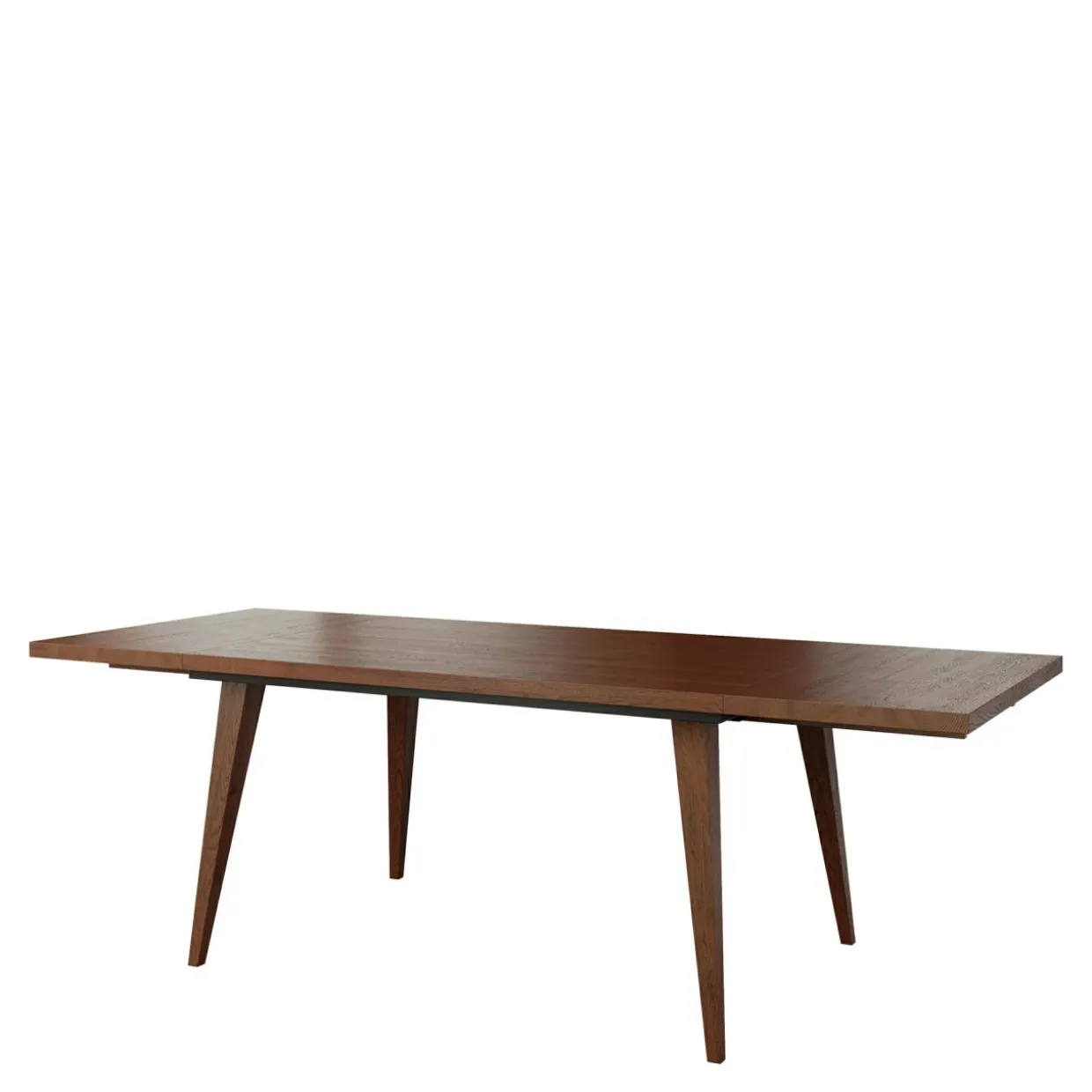 Stół z dostawkami HARMONY/GLASS 140-240 cm