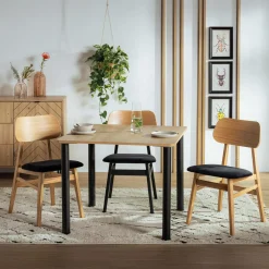 Stół z kwadratowym blatem 90x90 cm TAVOLO M