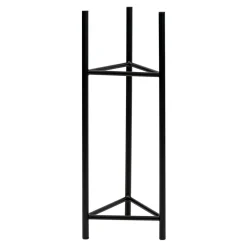Stojak na donicę czarny LIZIO 60 cm