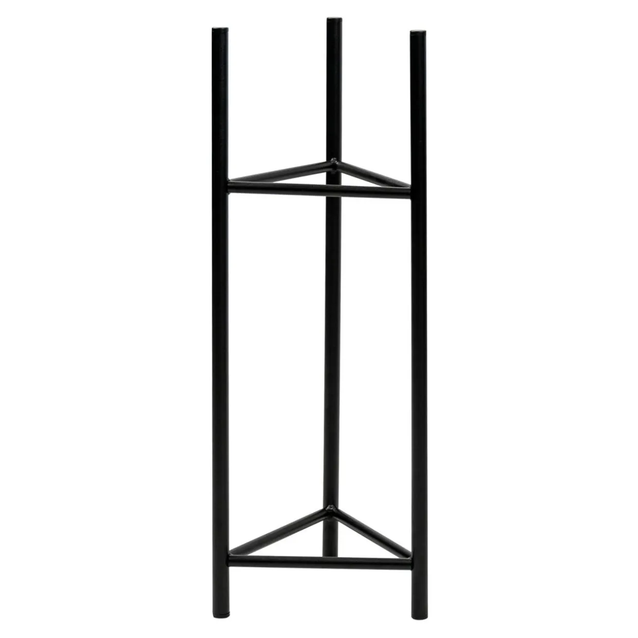 Stojak na donicę czarny LIZIO 60 cm