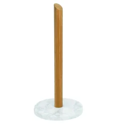 Stojak na ręcznik papierowy marmur biały 34.4 cm