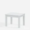 Stolik biały UNO 50x55 cm
