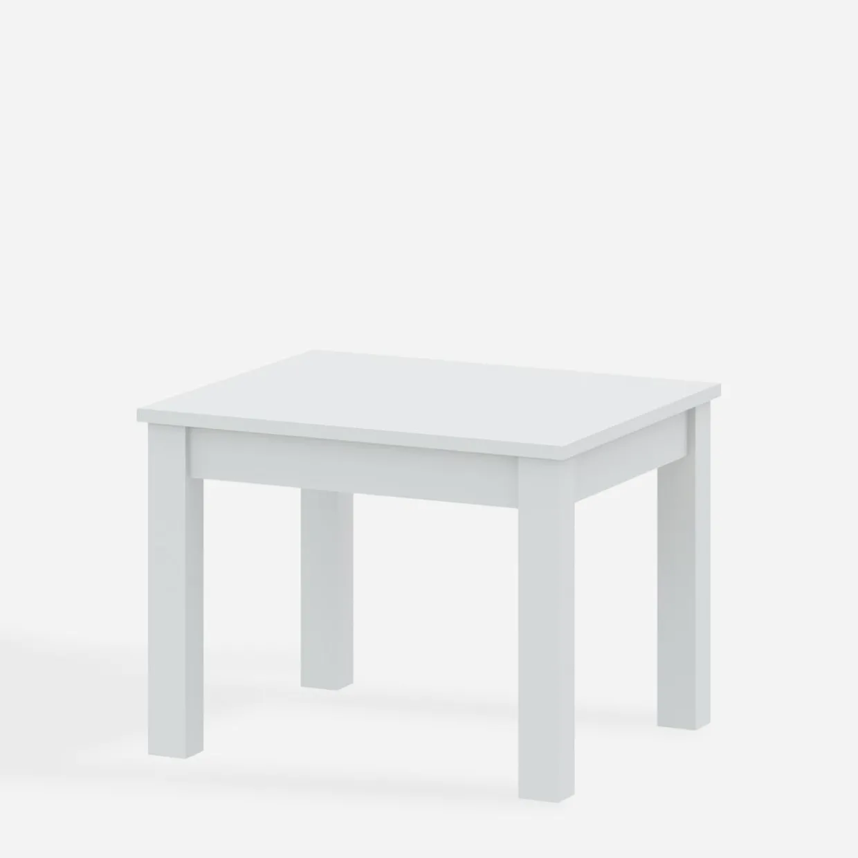 Stolik biały UNO 50x55 cm