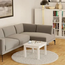 Stolik biały UNO 50x55 cm