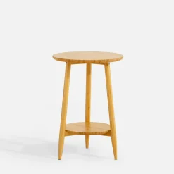 Stolik drewniany z półką PININI