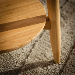 Stolik drewniany z półką PININI