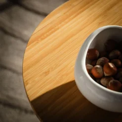 Stolik drewniany z półką PININI